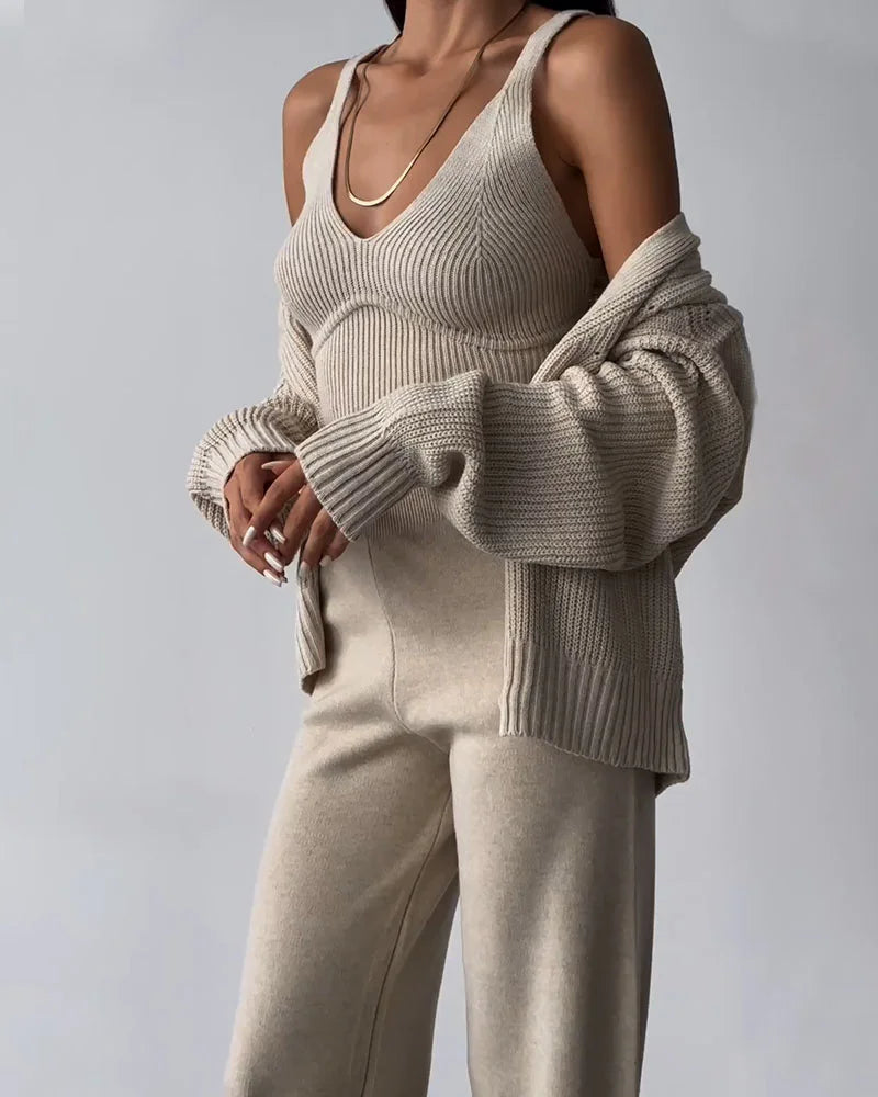 Hannah | Elegant Knitted Set