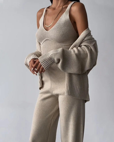 Hannah | Elegant Knitted Set