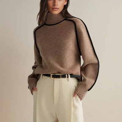 Elena | Soft Elegant Sweater