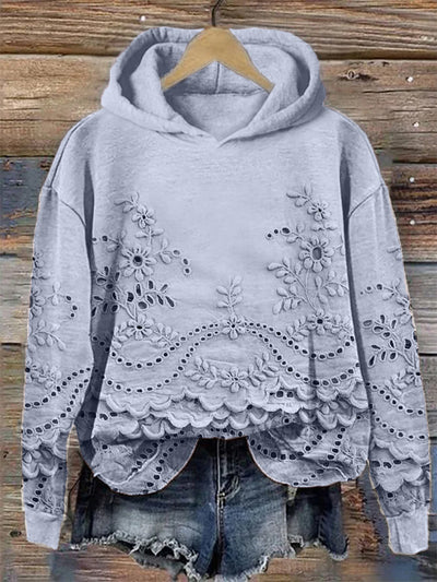 Angela | Vintage Casual Hoodie
