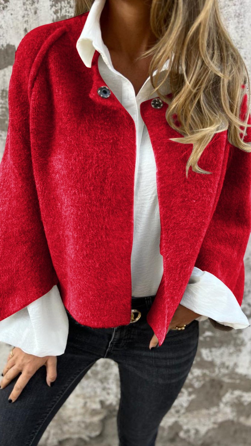Mary | Elegant Wool Coat