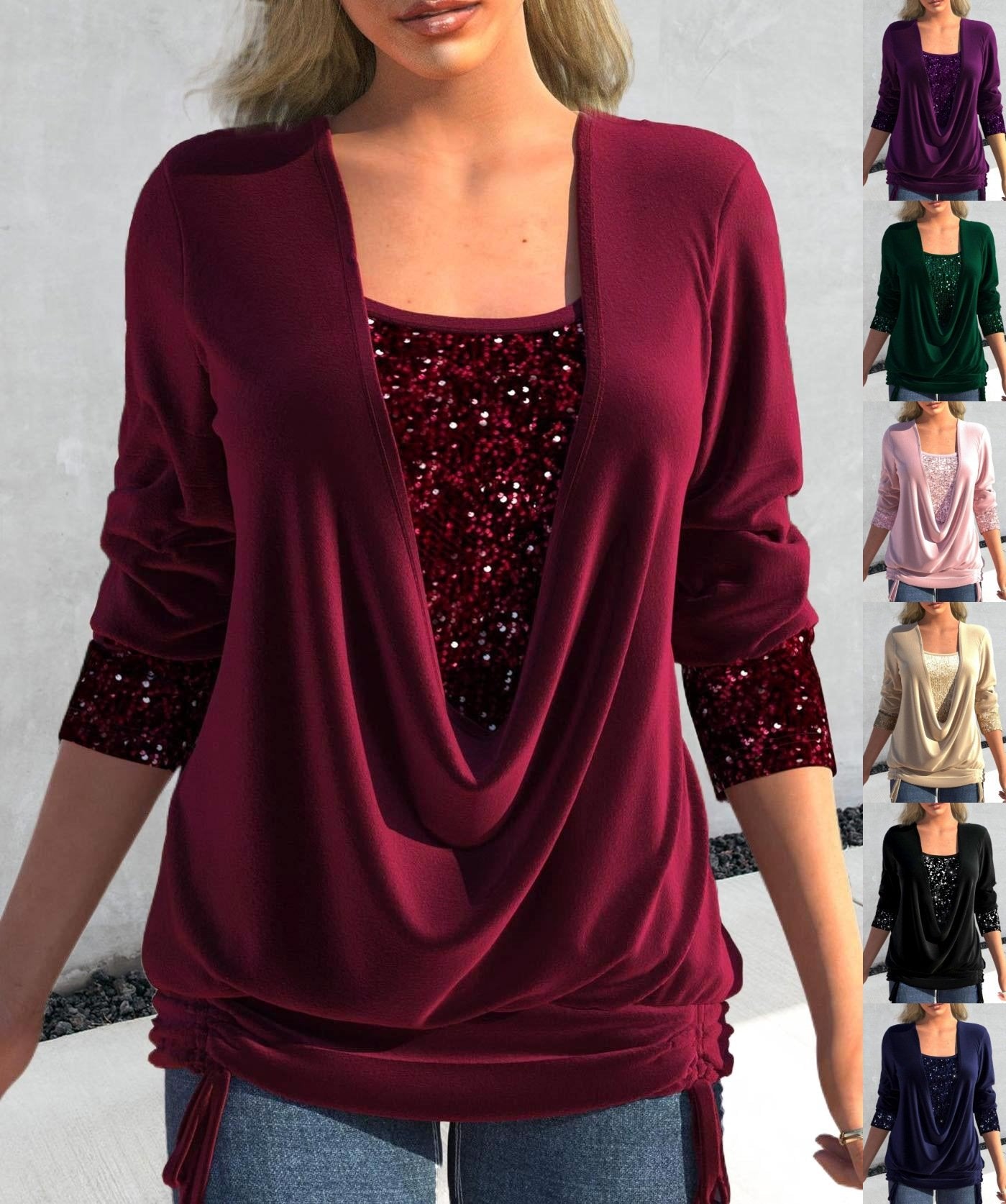 Melanie | Glamour Sparkle Top