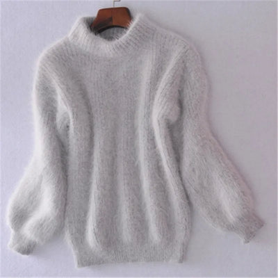 Mallory | Elegant Cold Weather Turtleneck Sweater