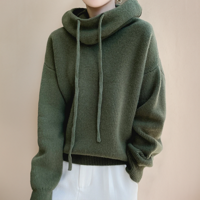 Erin | Elegant High-Neck Sweater
