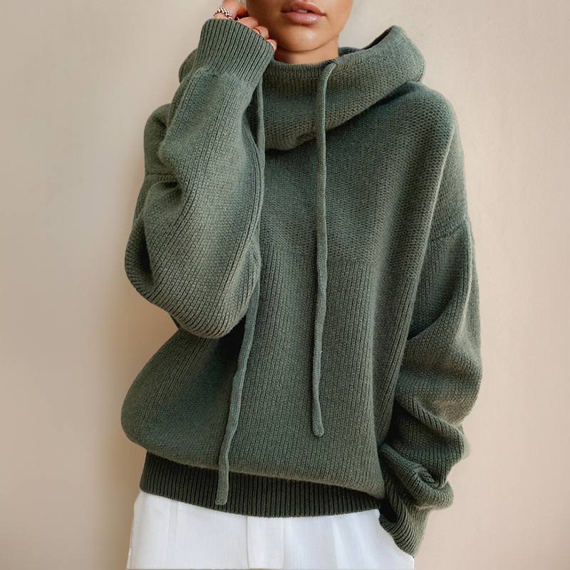 Erin | Elegant High-Neck Sweater