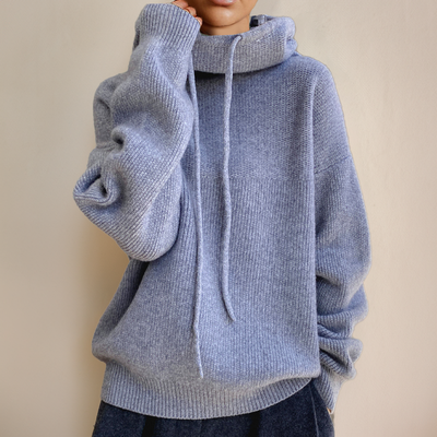 Erin | Elegant High-Neck Sweater
