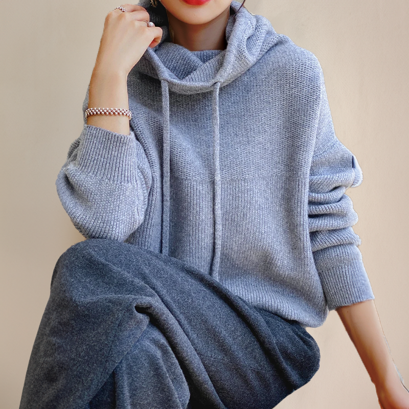 Erin | Elegant High-Neck Sweater