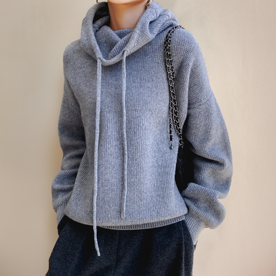 Erin | Elegant High-Neck Sweater