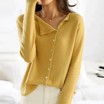 Monica | Elegant Button-Up Cardigan