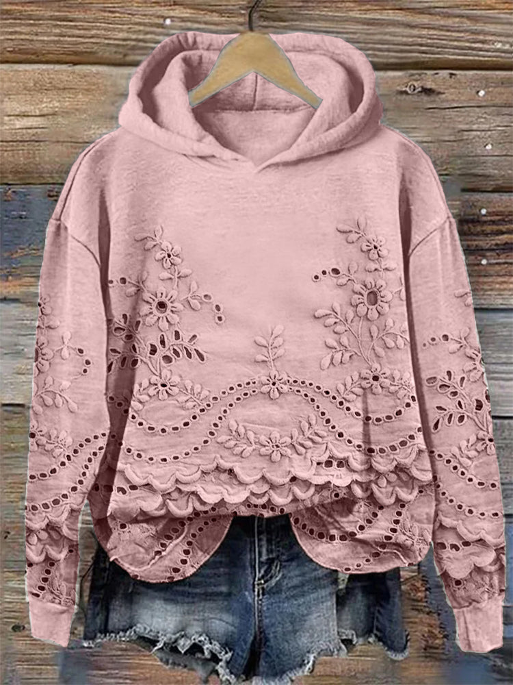 Angela | Vintage Casual Hoodie