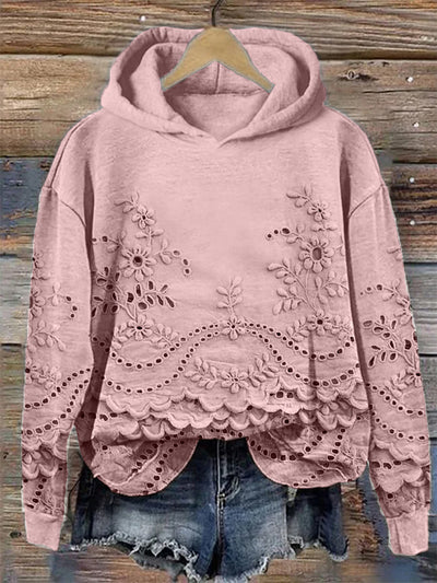 Angela | Vintage Casual Hoodie
