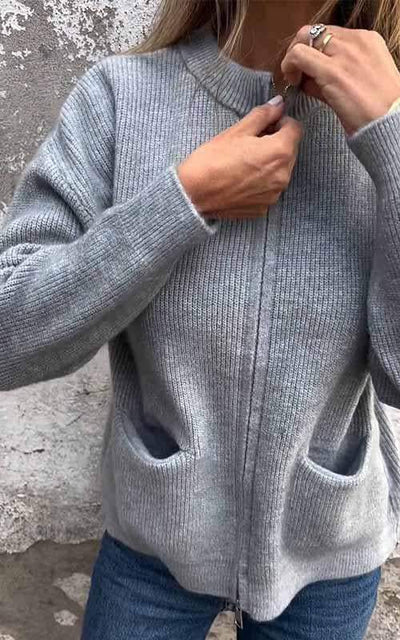 Luna | Elegant Knitted Jacket