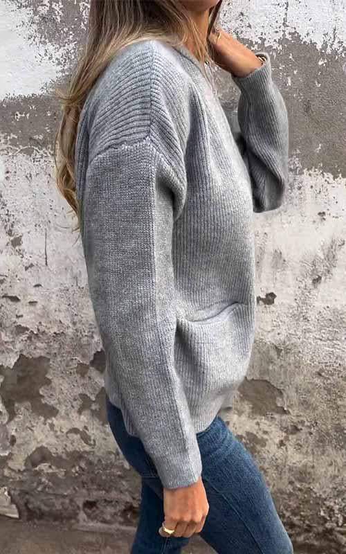 Luna | Elegant Knitted Jacket