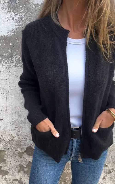 Luna | Elegant Knitted Jacket