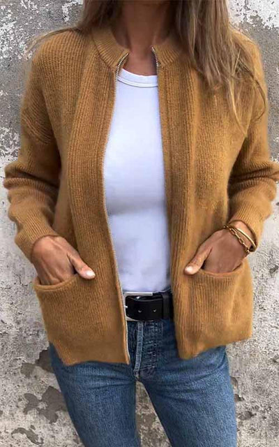 Luna | Elegant Knitted Jacket