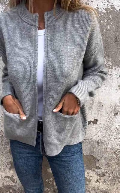 Luna | Elegant Knitted Jacket