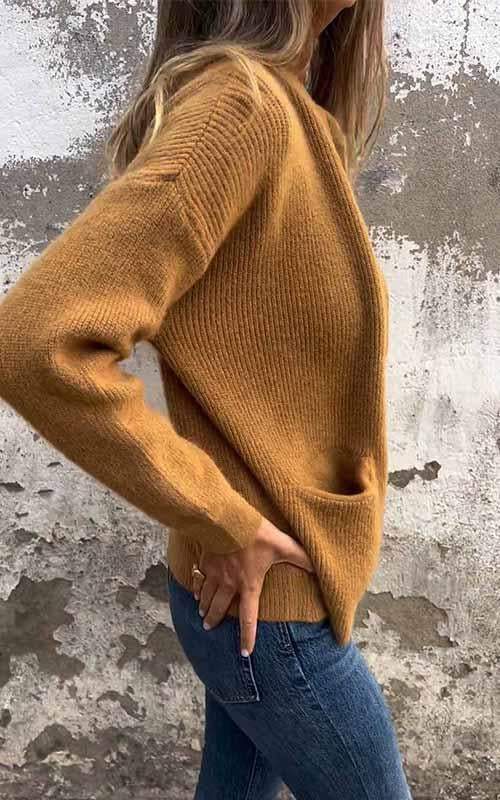 Luna | Elegant Knitted Jacket