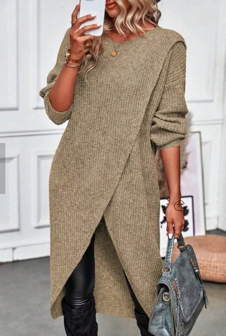 Patricia | Elegant Long Sweater