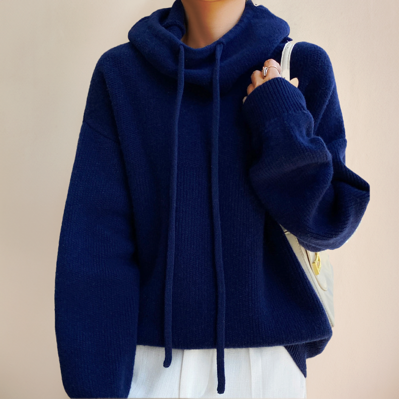 Erin | Elegant High-Neck Sweater