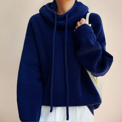 Erin | Elegant High-Neck Sweater