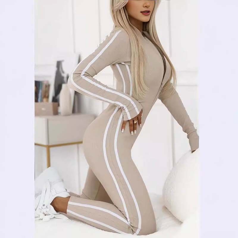 Isabel | Fitted Sports Jumpsuit